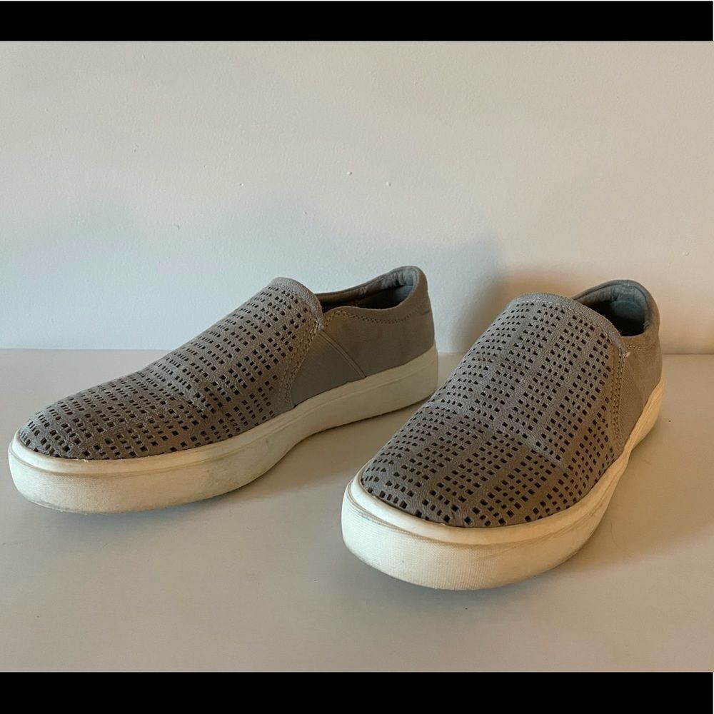 Dr. Scholl’s- Slip on Sneakers: Gray